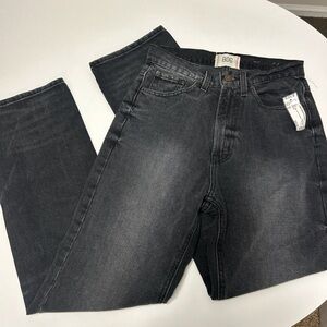 Women’s urban outfitters BDG High-Waisted Straight-Leg Cowboy Jean size 27” new